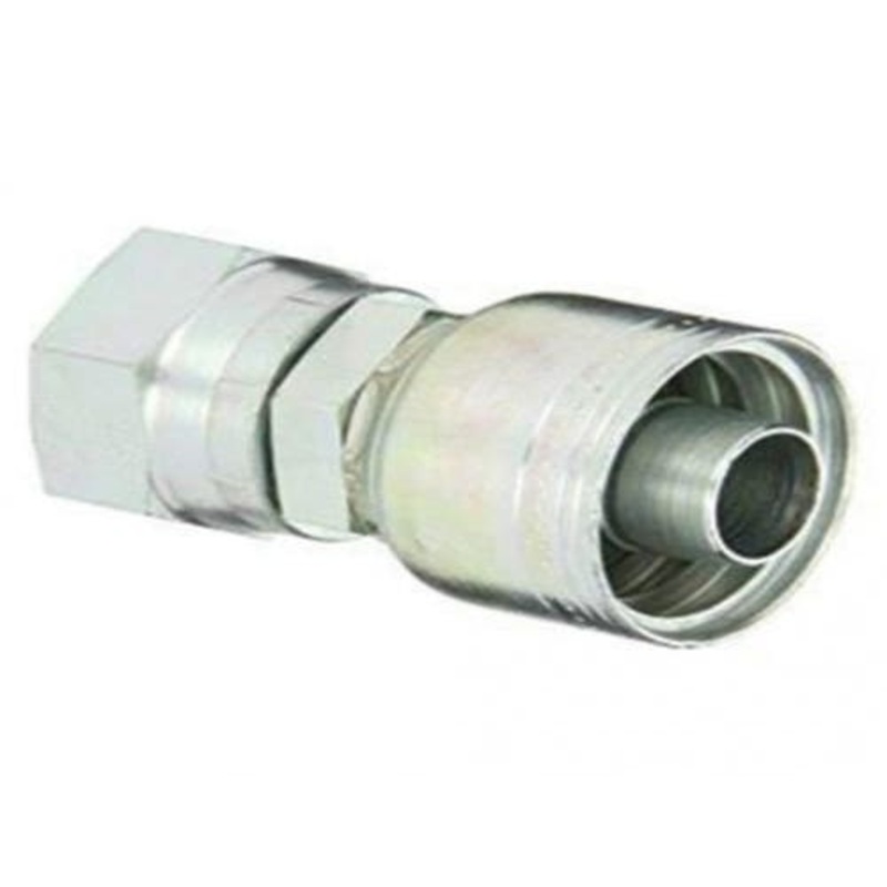 Eaton Weatherhead 12Z-S72 Hydraulic Fitting #12 Female For-Seal Swivel 1 3/16" - 12