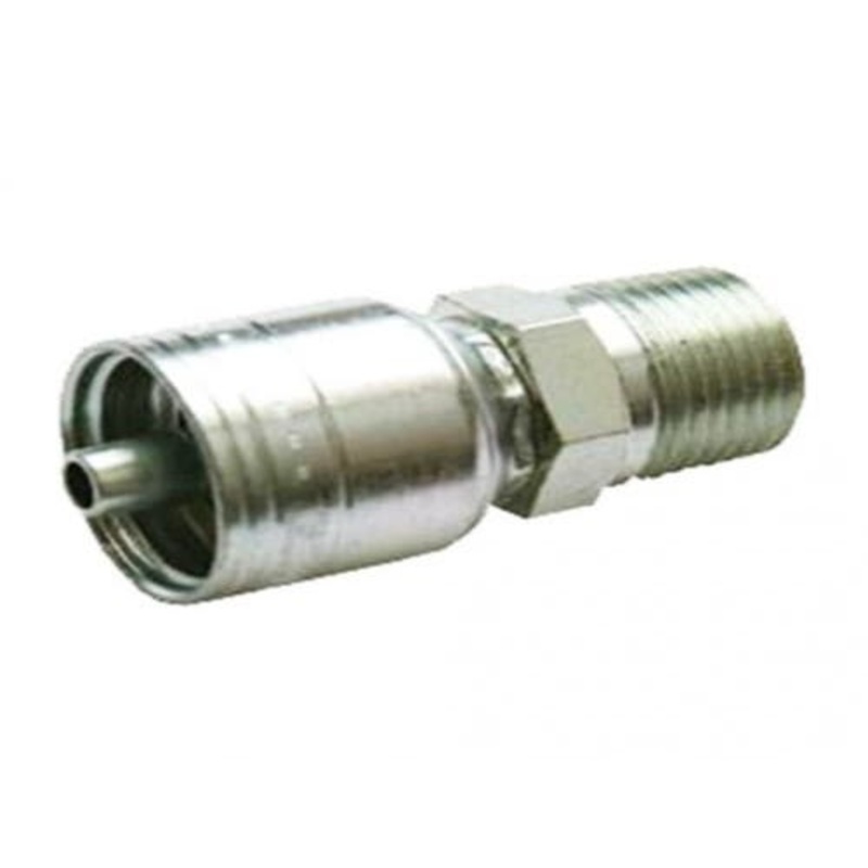 Eaton Weatherhead 16Z-116 Hydraulic Fitting #16 Male Pipe Rigid 1-11 1/2
