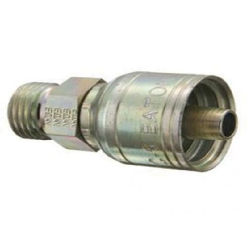 Eaton Weatherhead 16Z-E76 Hydraulic Fitting #16 Male For-Seal Rigid 1 7/16" - 12
