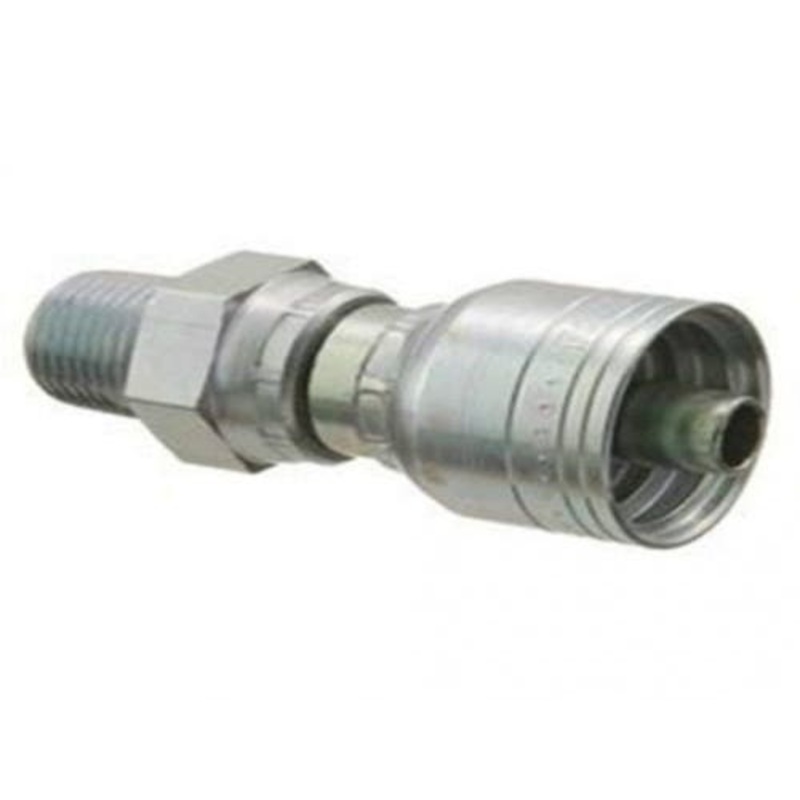 Eaton Weatherhead 16Z-J16 Hydraulic Fitting #16 Male Pipe Swivel 1" - 11 1/2