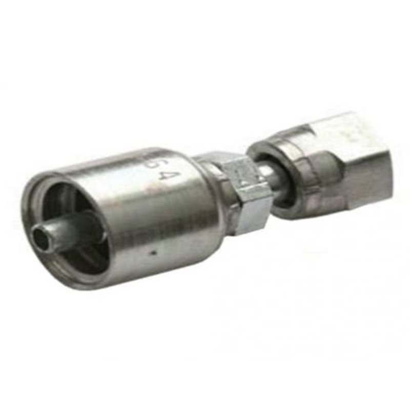 Eaton Weatherhead 16Z-S76 Hydraulic Fitting #16 Female For-Seal 1 7/16" - 12