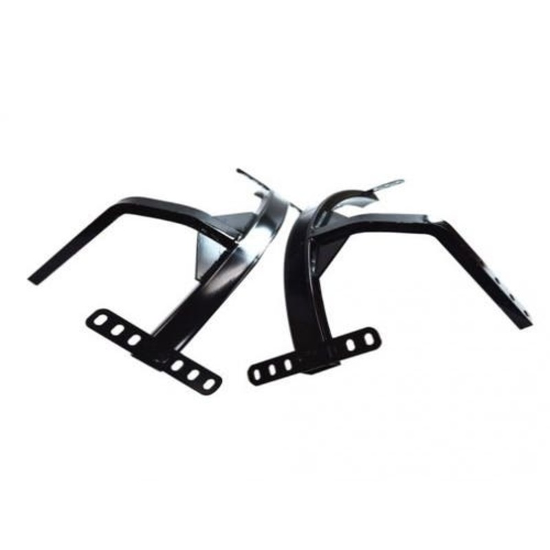Front Fender Support Set fits John Deere 6120 6120L 6220 6220L 6320 6320L 6420 6420L 6420S 6520L 7220 7320 7420 7520 AL163250 AL163253