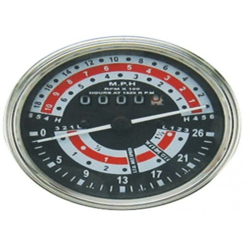 Tachometer fits Massey Ferguson 20 2135 20 135 150 165 2135 3165 528403M91