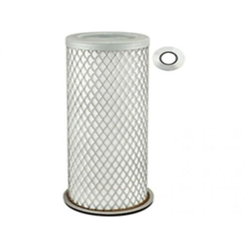Baldwin Air Filter - Inner fits Massey Ferguson 375 383 390 398 399 3515587M1 fits Wix 46307 fits Fleetguard AF25356 fits Baldwin PA3950
