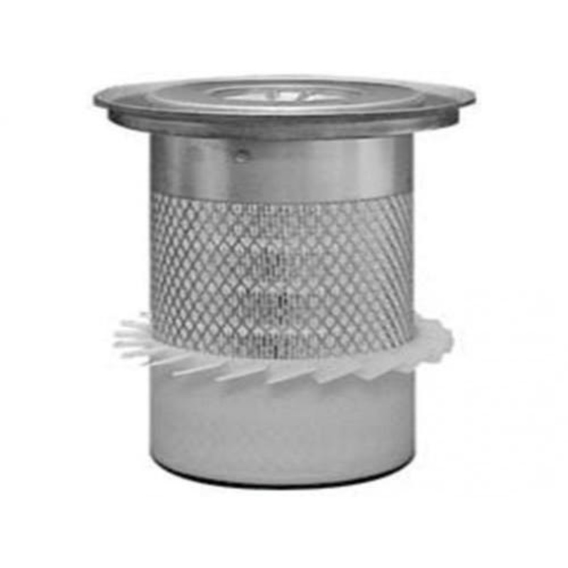 Baldwin Air Filter with Fins - Outer fits John Deere 2300 2400 fits Zetor 3320 5340 79011284 fits Wix 42477 fits Fleetguard AF25509K