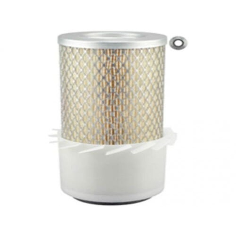 Baldwin Air Filter with Fins - Outer fits John Deere 755 756 855 955 F1145 AM108184 fits Wix 46452 fits Fleetguard AF25580KM fits Baldwin PA3557-FN