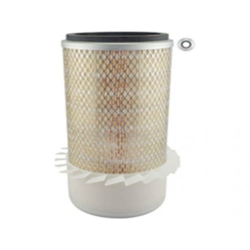 Baldwin Air Filter with Fins - Outer fits Oliver fits Minneapolis Moline fits Deutz DX3.70 DX6.30 fits Deutz Allis fits International 3115560R91