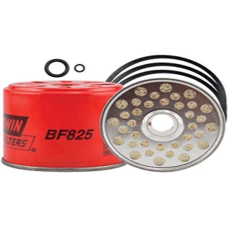 Baldwin Fuel Filter Can Style fits John Deere 1020 2020 2030 2520 fits New Holland 505776 83937061 fits Case K915319 fits International 757836R91