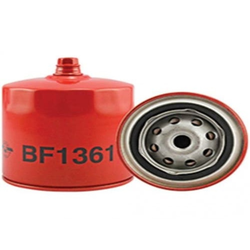 Baldwin Fuel Filter with Drain fits New Holland TL80 TL90 TL100 6635 fits Ford fits Case IH 47128205 fits FIAT fits Wix 33801 fits Fleetguard FS19504