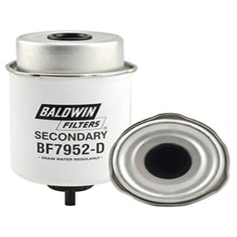 Baldwin Fuel/Water Separator Filter with Drain fits John Deere 5425 6115D 6130D 6140D RE522868 fits Flory fits Coe fits Wix 33739 fits Fram PS10974