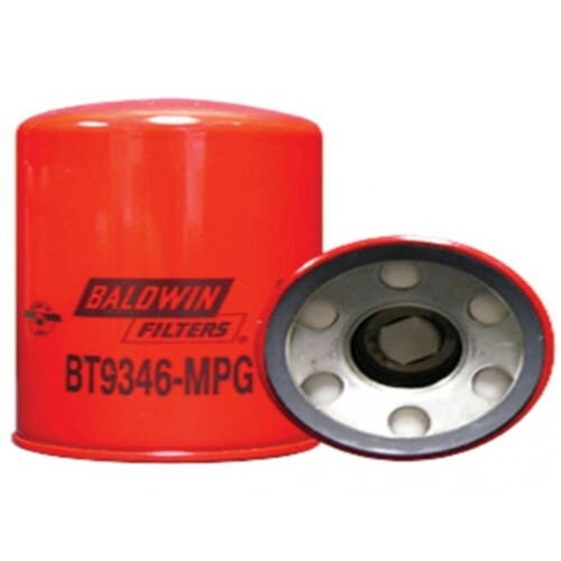 Baldwin Hydraulic Filter fits John Deere 650 850 950 990 1050 RE27284 fits Wix 51229 fits Fram P7061 fits Fleetguard HF6281 fits Baldwin BT9346-MPG