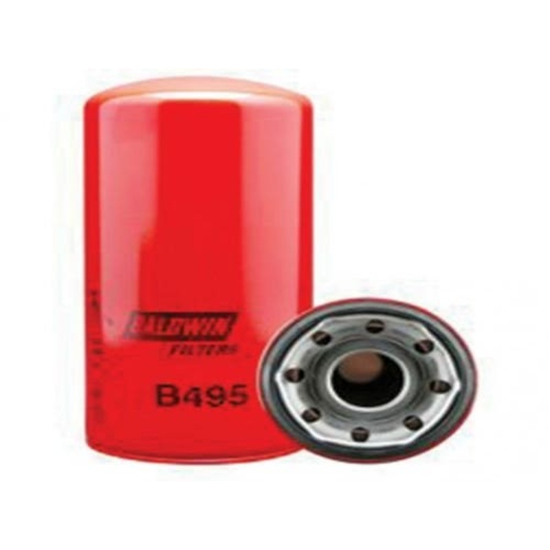 Baldwin Oil Filter fits AGCO 8425 72526443 fits Baldwin B495