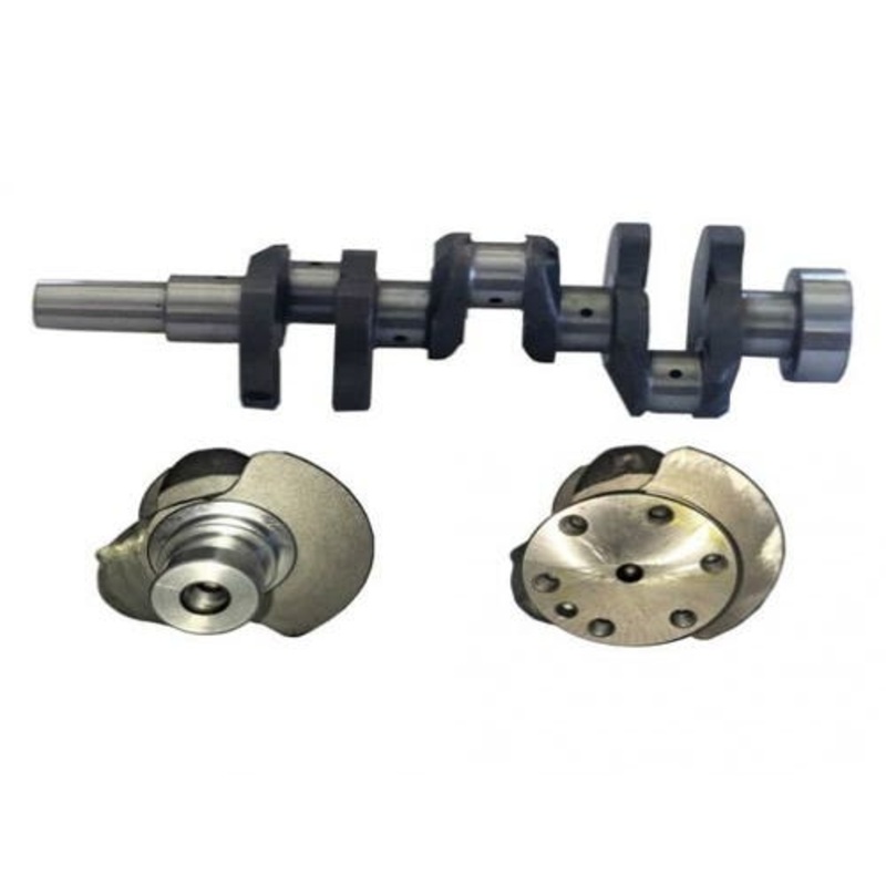 Crankshaft fits John Deere 790 27D 4300 4310 3036E 3045R 3120 3203 3520 3720 4105 3036E 35D 3032E 3320 3033R 3038E 4400 4410 AM880894 fits Yanmar