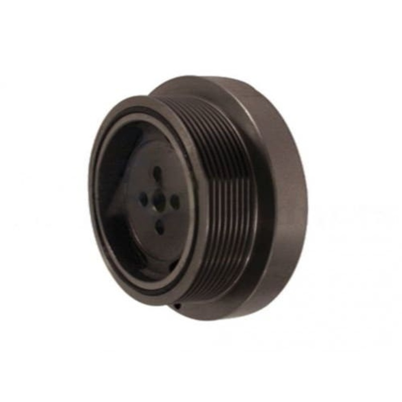 Dampener Pulley fits Case IH 1620 1640 1644 2144 2344 SPX3150 SPX3185 MX100 MX110 1896 2096 8850 8880 J958258 J911422 J907190 6T-590 6TA-590 3916436