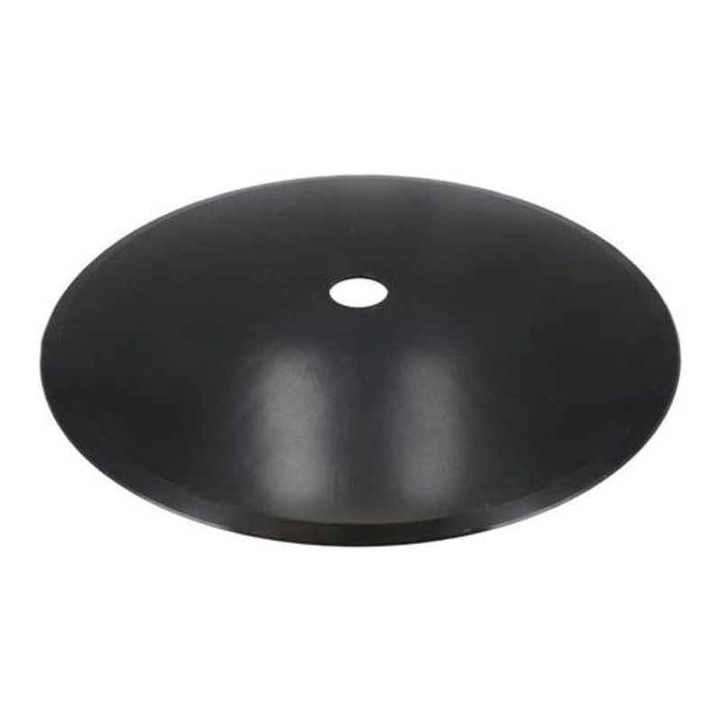 Disc Blade 18" Smooth Edge 7 Gauge 1-1/2" Round Axle fits Universal Tillage Disc Blades 492 180706P