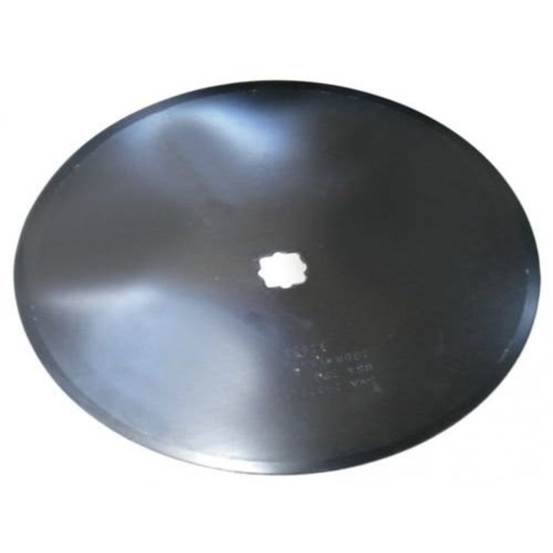 Disc Blade 18" Smooth Edge 7 Gauge 1-1/8" Square Axle fits Universal Tillage Disc Blades 490 180703P