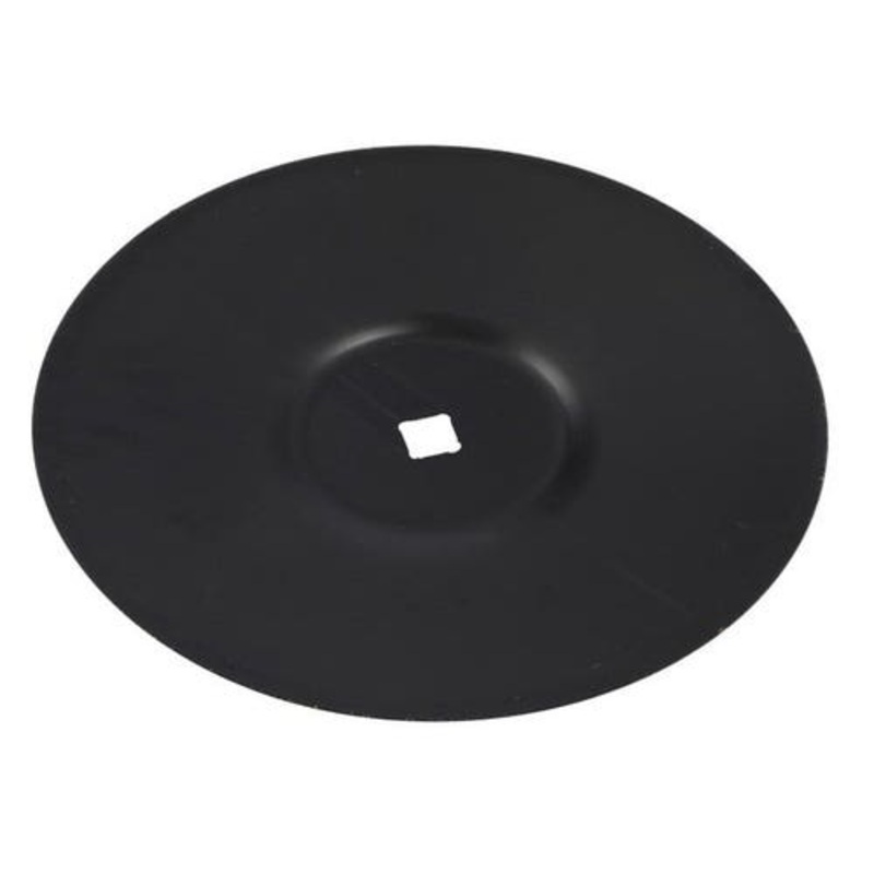 Disc Blade 18" Smooth Edge 7 Gauge 1-1/8" Square Axle Raised Flat Center fits Universal Tillage Disc Blades fits Case IH 482986R2 512FB 180703FP