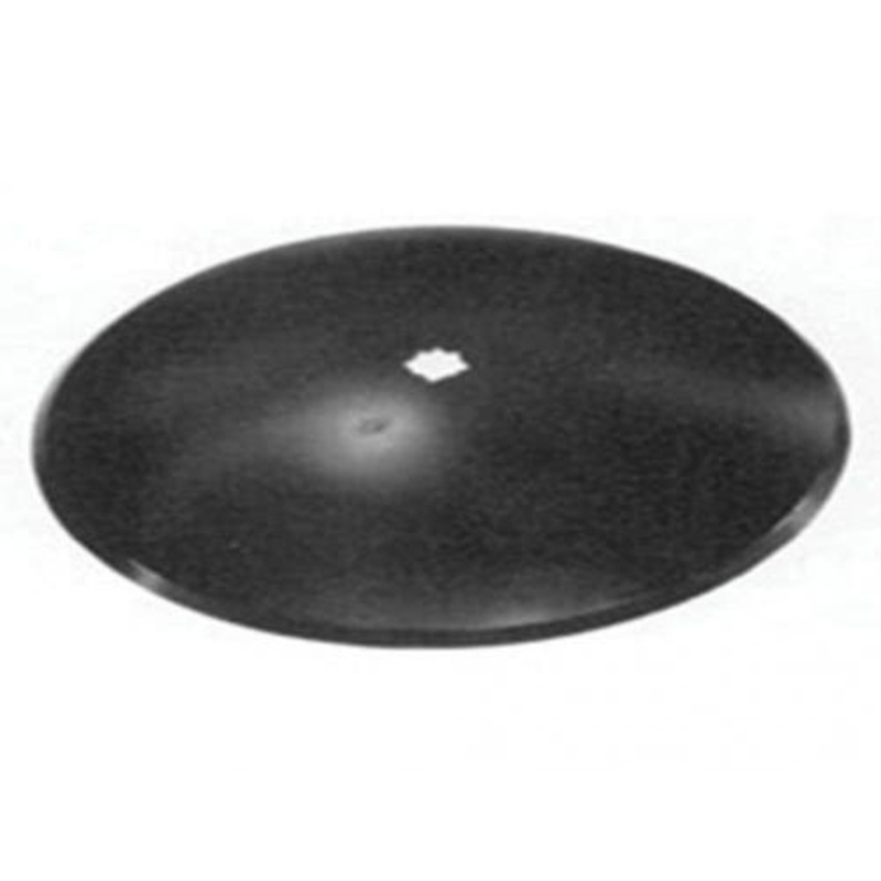 Disc Blade 18" Smooth Edge 9 Gauge 1 x 1-1/8" Square Axle fits Universal Tillage Disc Blades fits Case 963880R2 fits New Holland 963880R2 588658