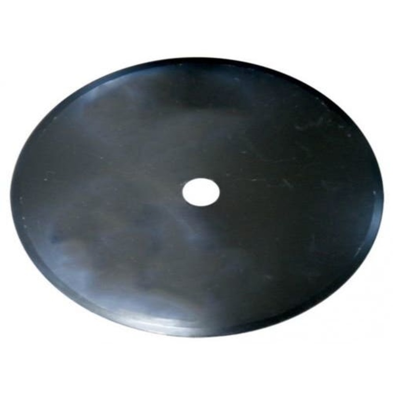 Disc Blade 20" Smooth Edge 3/16" Thickness 1-1/2" Round Axle fits Universal Tillage Disc Blades 152 203606P