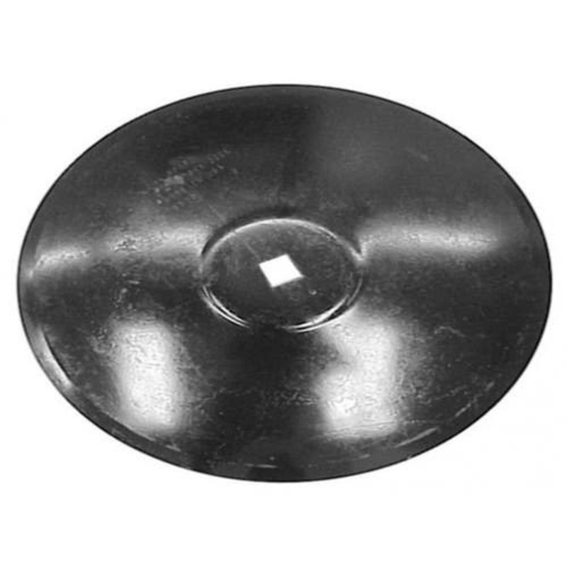 Disc Blade 20" Smooth Edge 7 Gauge 1-1/8" Square Axle Raised Flat Center fits Universal Tillage Disc Blades fits International 482973R1 606FB 200703FB