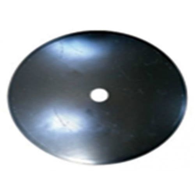 Disc Blade 22" Smooth Edge 3/16" Thickness 1-1/2" Round Axle fits Universal Tillage Disc Blades 718 223606P