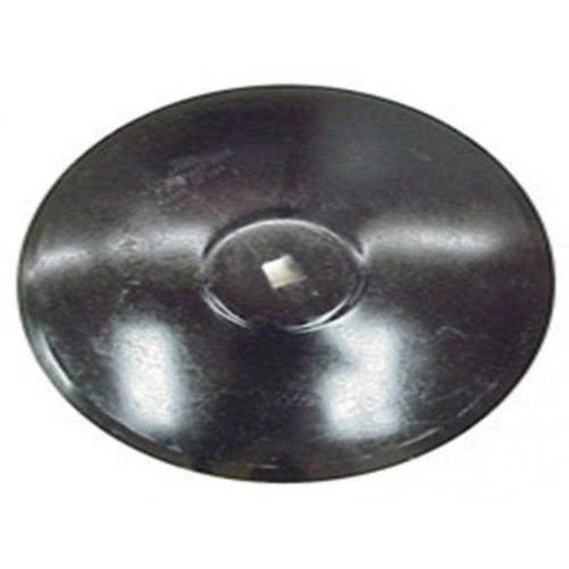 Disc Blade 22" Smooth Edge 3/16" Thickness 1-1/8" Square Axle Raised Flat Center fits Universal Tillage Disc Blades fits Case IH 482975R1 710FP