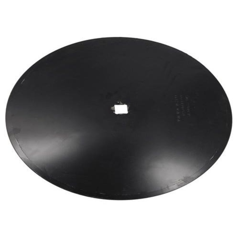 Disc Blade 22" Smooth Edge 7 Gauge 1-1/8" Square Axle fits Universal Tillage Disc Blades fits John Deere P22177118S 950 220703