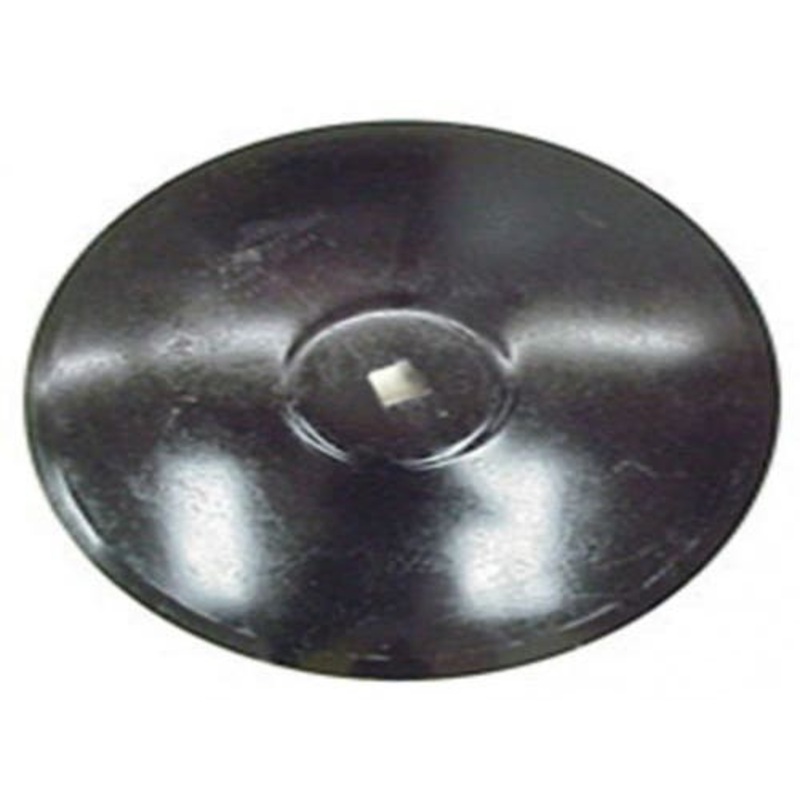 Disc Blade 22" Smooth Edge 7 Gauge 1-1/8" Square Axle Raised Flat Center fits International 480 490 fits Case IH 472218R1 87618087