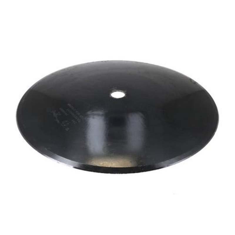 Disc Blade 24" Smooth Edge 1/4" Thickness 1-1/2" Round Axle fits Universal Tillage Disc Blades 242 241406P