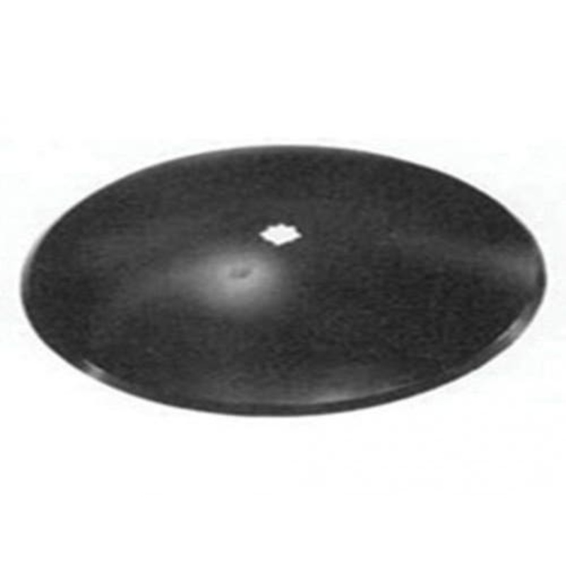 Disc Blade 24" Smooth Edge 1/4" Thickness 1-1/8" Square Axle fits Universal Tillage Disc Blades 224 241403P 403025