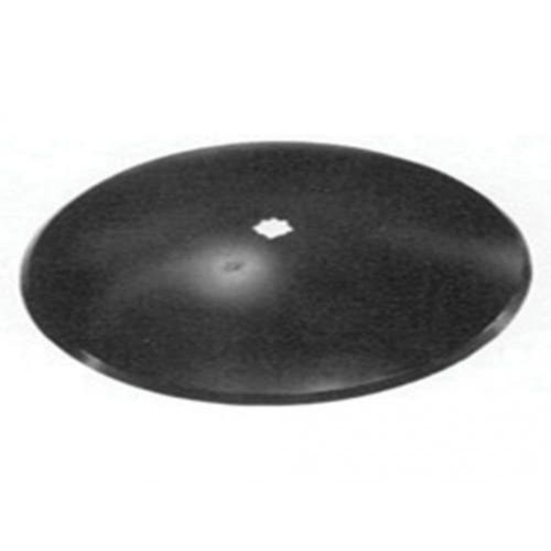Disc Blade 24" Smooth Edge 1/4" Thickness 1-1/8" Square x 1-1/4" Square Axle fits John Deere 512 635 637 650 N242322 N240064 fits Universal Tillage