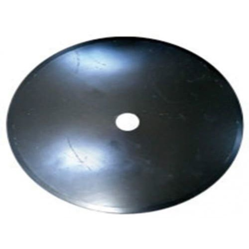 Disc Blade 24" Smooth Edge 1/4" Thickness 2" Round Axle fits Universal Tillage Disc Blades fits Case IH 31334R1 264 241423P