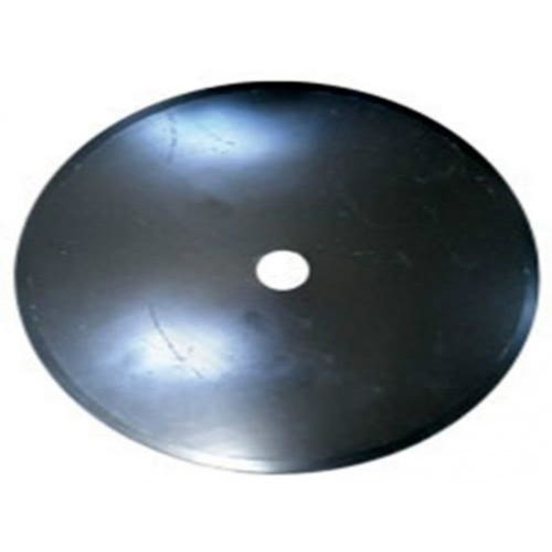 Disc Blade 24" Smooth Edge 3/16" Thickness 1-1/2" Round Axle fits Universal Tillage Disc Blades 230 243606P