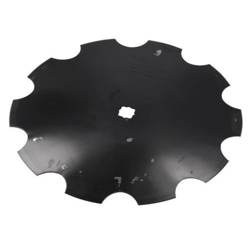 Disc Blade - Notched 22 Inch fits John Deere BWF 111 115 210 215 220 230 235 310 315 331 335 340 355 360 630 637 230 315 B31323 fits Case IH 87618062
