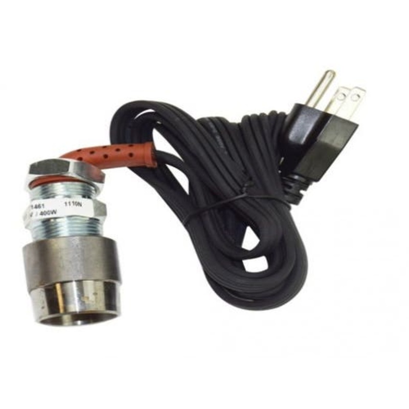 Frost Plug Heater - 1-1/4" 400 Watt 120V