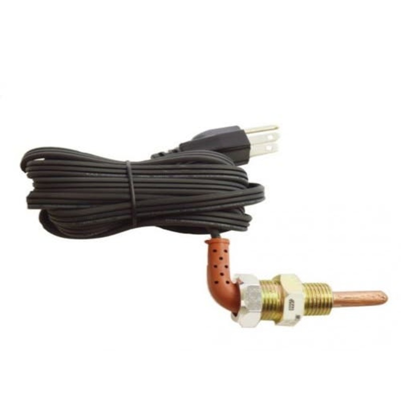 Frost Plug Heater - 1/2" 400 Watt