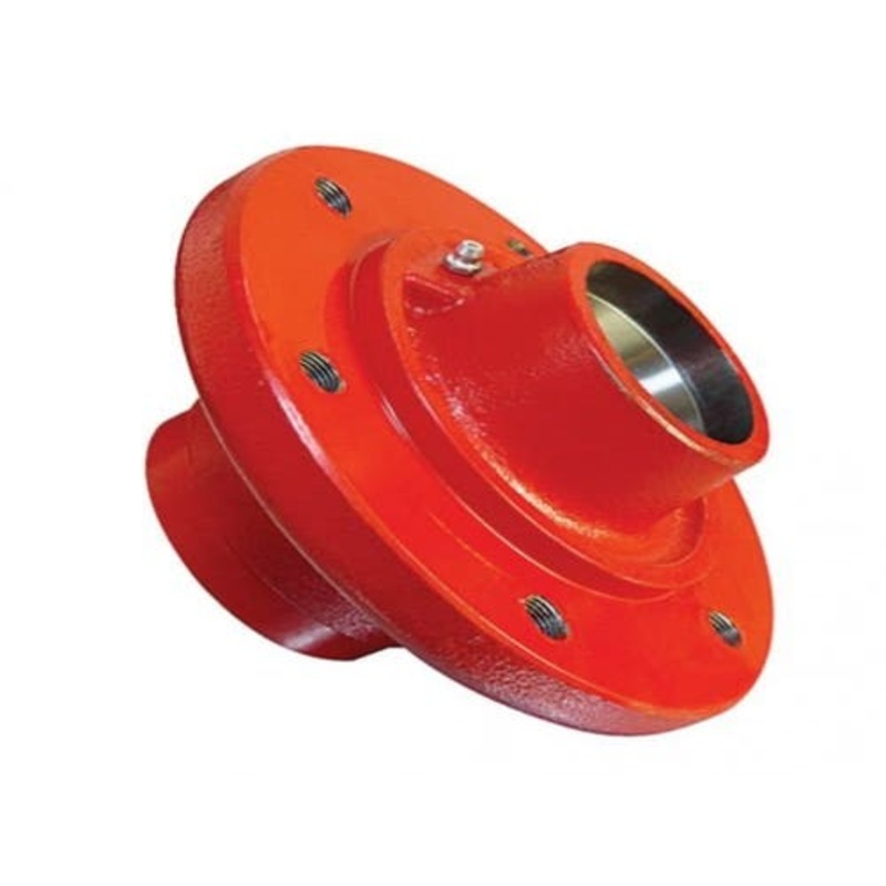 Hub With Cups For 2-1/8" Spindle fits International 45 55 60 300 760 4700 5000 6000 606468R21 606468R11 87517019 fits Case IH 310 485 606468R21