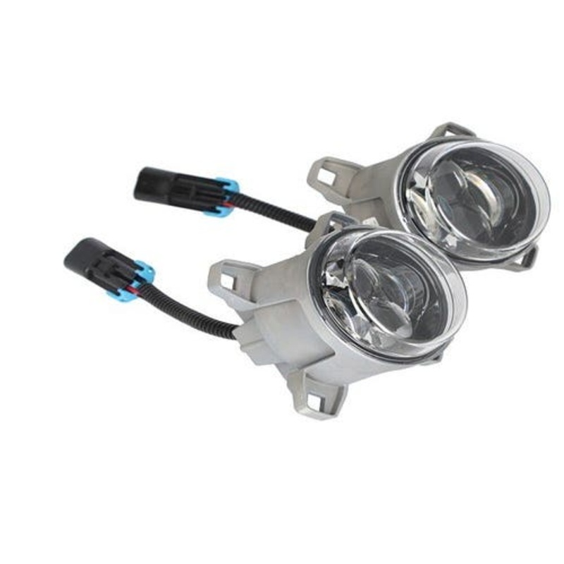 LED Front Light Kit Low Beam - Right Hand and Left Hand fits John Deere 8235R 8245R 8260R 8270R 8285R 8295R 8310R 8320R 8320RT 8335R 8345R RE563608