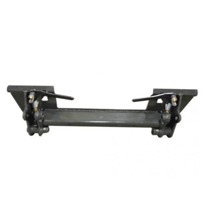Quick Attach Coupler Plate - 34-1/2" Outside Pin to Outside Pin fits Bobcat S150 S160 S175 S185 S205 T180 T190 773 7143508 6732537 6717284