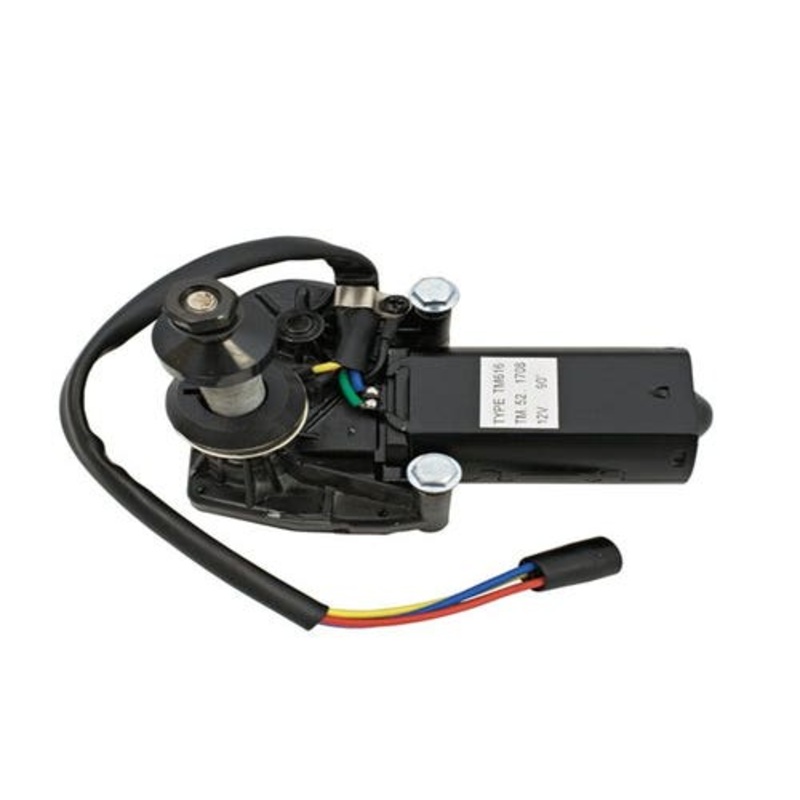 Windshield Wiper Motor - Right Hand fits John Deere 2040 2040S 2140 2350 2355 2550 2555 2750 2755 2940 2950 2955 3040 3055 3140 3150 3155 3255 AL55527