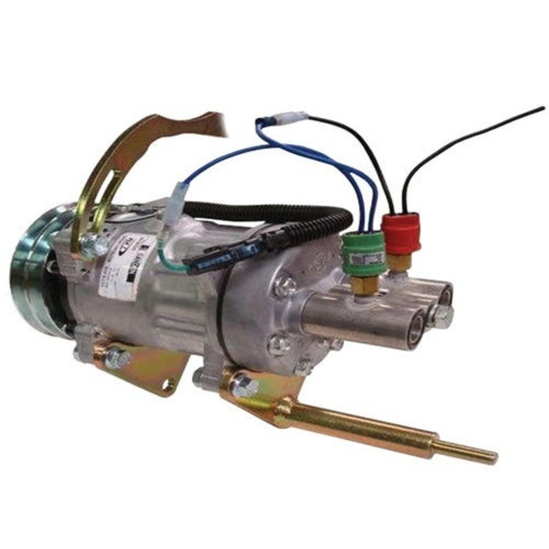 Air Conditioning Compressor Conversion Kit - Genuine Sanden fits John Deere 4000 4020 4040 4230 4240 4320 4430 4440 4520 4630 4640 4840 7520 8430