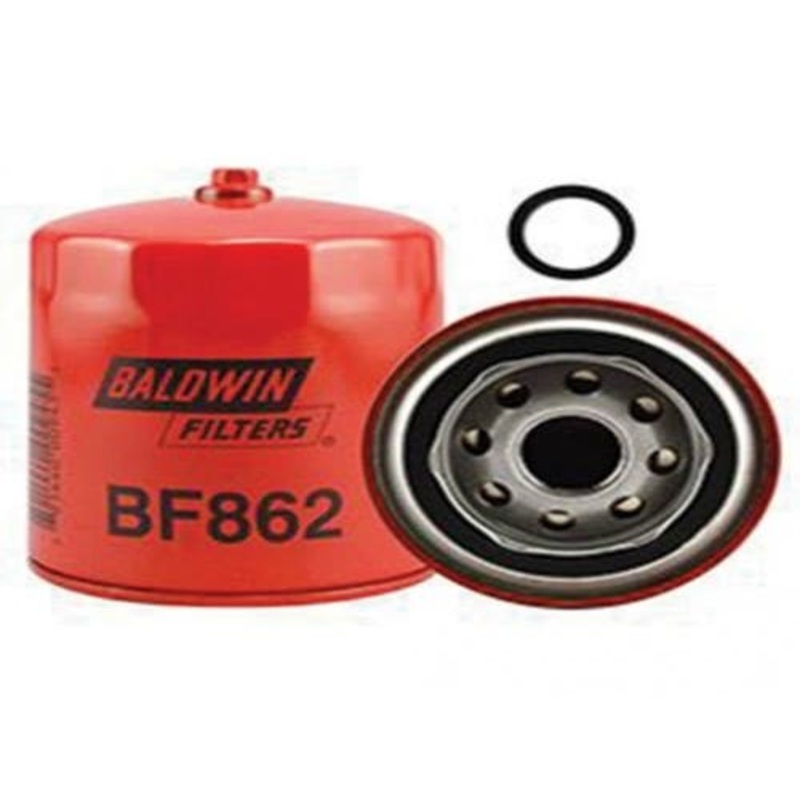Baldwin Fuel Filter with Removal Nut fits Case 450 480C 580B 580C 580D A39867 fits Wix 33380 fits Fram P3319 fits Fleetguard FF223 fits Baldwin BF862