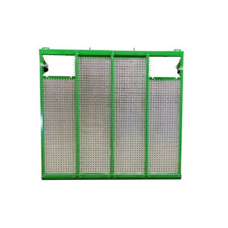 Chaffer - Short Finger - Top Sieve Manually Adjustable fits John Deere 9650 STS 9660 STS 9670 STS 9750 STS 9760 STS 9770 STS AH211936 AH154460