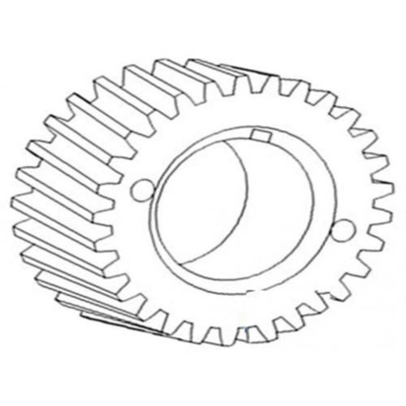 Crankshaft Gear fits International 21206 21256 21456 856 1026 1456 806 1206 fits Case IH 326705R1