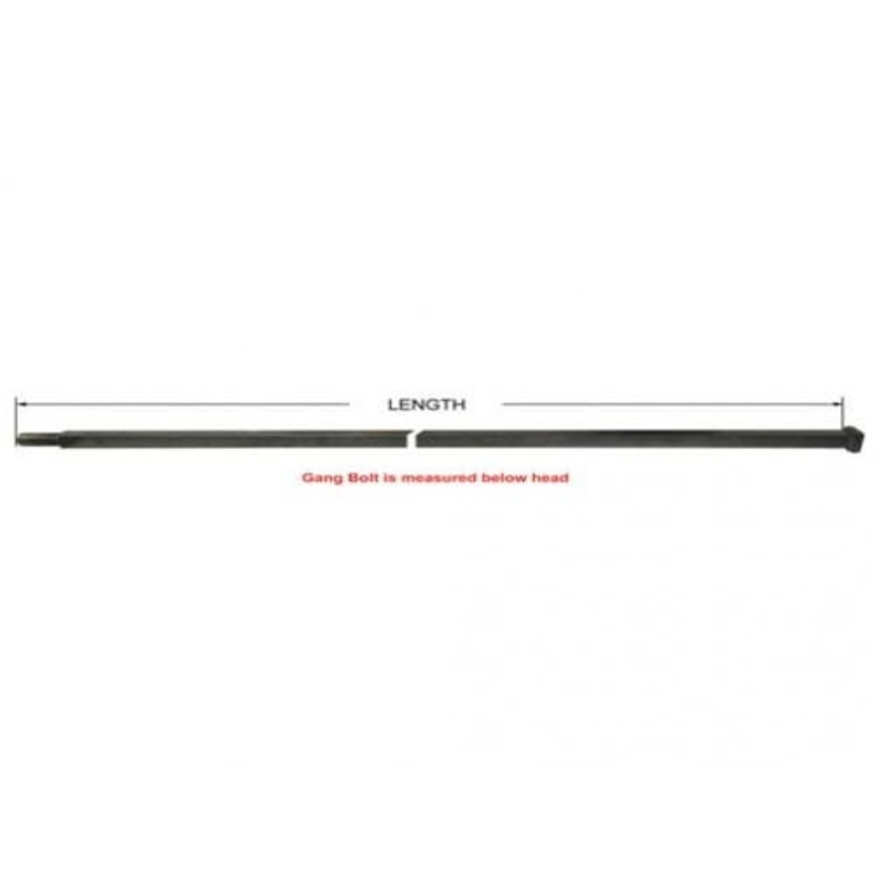 Disc Harrow Arbor Bolt fits International 46 48 60 61 120 130 470 480 490 468607R1 fits Case IH 122 350 475 485 760 468607R1