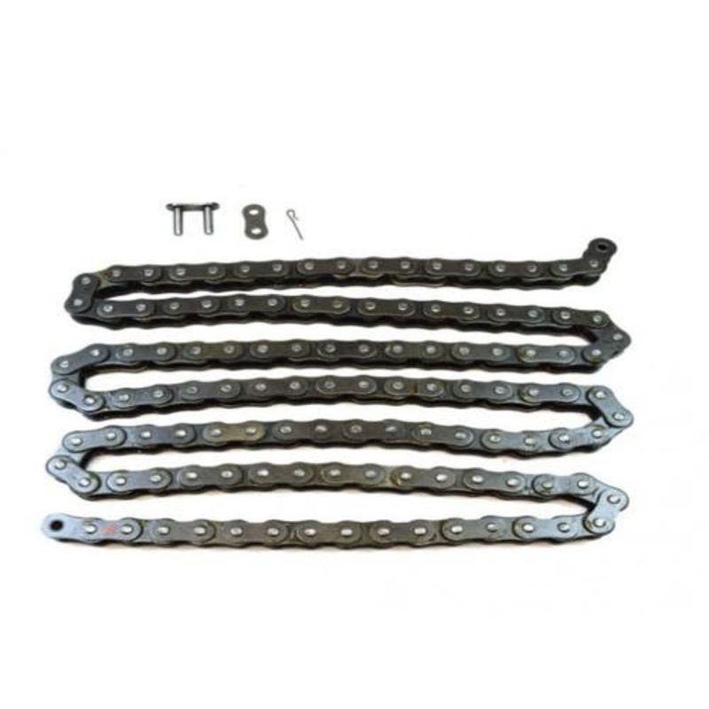 Drives- Roller Chain 10' Roll 80 fits Roller Chain/ Sprockets/ Hubs Roller Chain fits John Deere SW80X10US