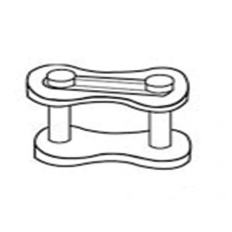Drives - Roller Chain Connector Link 2040 fits Roller Chain/ Sprockets/ Hubs Roller Chain