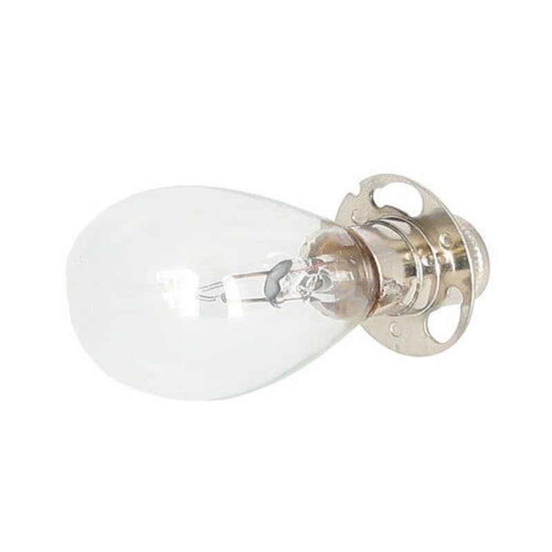 Headlight Bulb with Ring - 12V Cockshutt fits John Deere A B D fits Case DC LA SC 600 900 fits Oliver 70 80 90 60