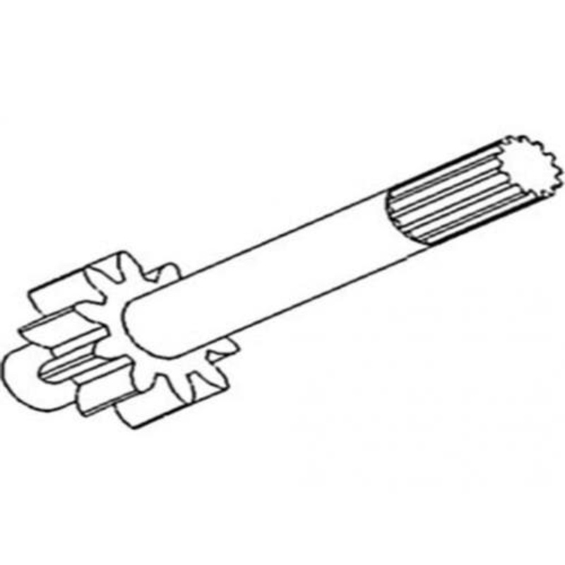 Hydraulic Pump Drive Shaft fits Allis Chalmers 200 190 190XT 210 220 70253831