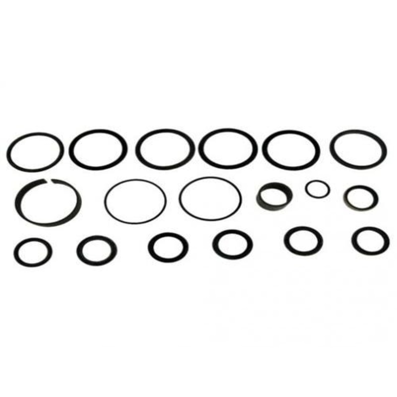 Loader Bucket Tilt Cylinder Seal Kit fits John Deere 310A 310B 500C 310A 310B 410 500C AR105429